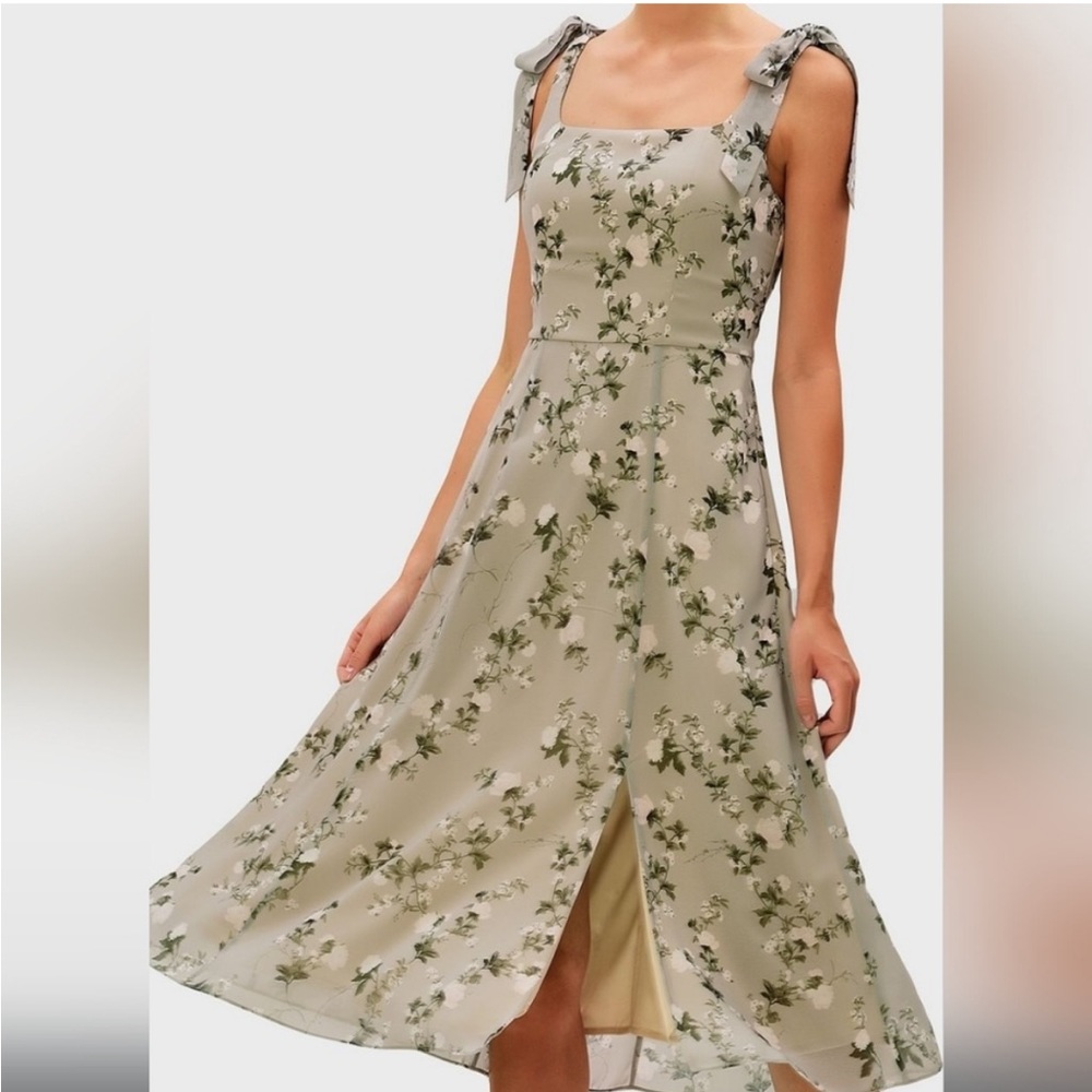 COPY - Reformation Twilight Dress in Verde